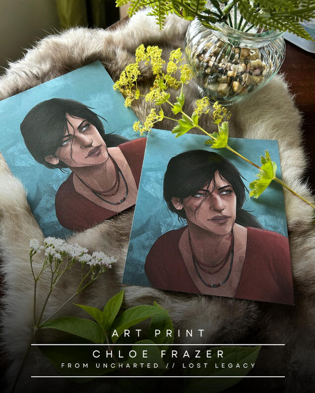 Chloe Frazer // Art Print
